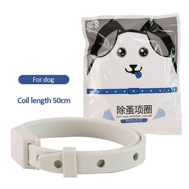 Adjustable Pet Collar Anti Mosquito Flea Pest Control Dog Cats Necklace (B) A