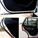 Soundproof P-Type Rubber 4M Seal Sealing Weather Strip Car Truck Moulding Strip
