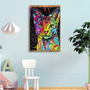 5D DIY Diamond Painting Full Square Drill Cross Stitch Wall Art (Animal06)
