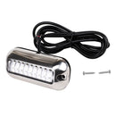 High Quality (Blue) 12V 50W Underwater Marine Boat 27LED Stern Light