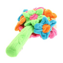 Pet Puppy Chew Bite Squeaker Squeaky Plush Dog Toys Hyacinth Flower Shape