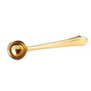 Sealing Clip Measuring Spoon Stainless Steel Sealer Clamp For Food Storage Bag