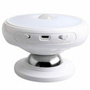 Motion Sensor Night Light, Detachable Magnet Base, USB Rechargeable LED, Hu