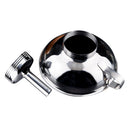 Wide & Narrow Mouth Stainless Steel Metal Funnel Kit For Spice Easy To Store