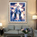Diamond Embroidery Angel Round DIY Diamond Painting Cross Stitch Home Decor