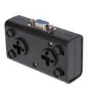1pc 1 to 2 250MHz HD VGA UHD Signal Splitter Video Duplicator Amplifier