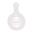 Cappuccino Coffee Mould Tool Stencils DIY 8pcs/set Pull Barista Flower Print Art