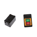 2Pcs ON/OFF Push Button KAO-5/BSP210F-1B Bench Drill Press Switch Tools