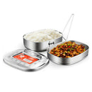 Stainless Steel Jar Lunch Box Hot Cold  Food Container Vacuum Large
