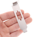 2Pcs Low Profile Bracket Adapter HDMI Port For Half Height Graphic Video Card3C