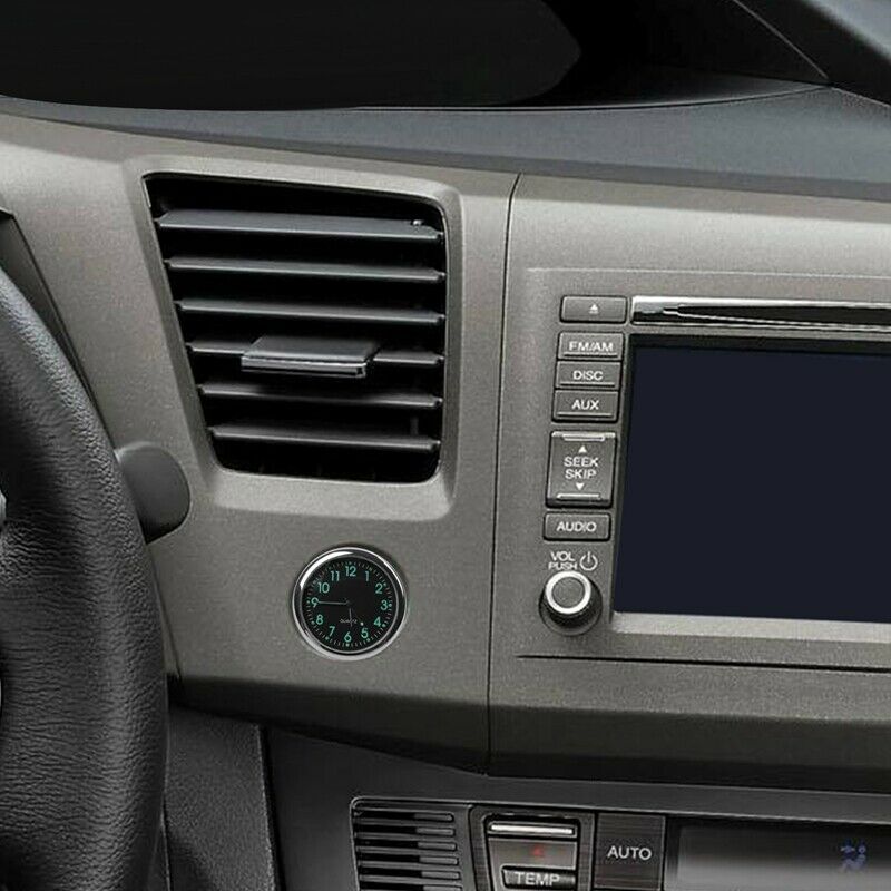 Mini Clock In Car Mechanics Quartz Clock Mini Car Watch Digital Car Clock A