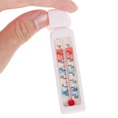 Refrigerator Fridge Freezer Thermometer Self-adhesive Household Dial Thermom Hn