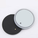 (7 Color) Car LED Colorful Water Coaster USB Charging Non-Slip Coaster HAJ NOO