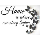 100% Full 5D Diy Diamond Painting Cross-Stitch Home Story Diamond Painting  C6U6
