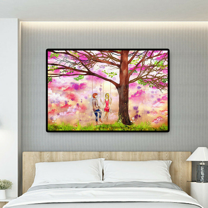 Swing Lovers Paper Puzzles 1000pcs Adults Kids Jigsaw Picture Assemble Toys