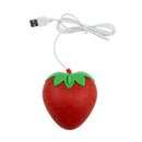 Strawberry Style Optical USB Wired Game Mouse Mice For PC Laptop New S1A4 V1J8