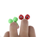 10pcs eye finger puppets plastic rings with wiggle eyes party favors kids gift3C