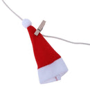 Christmas Small Hats Flag Fireplace Curtains Pennant Valance Christmas