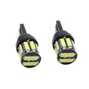 4X T10 7020SMD 10 LED W5W Wedge Tail Side Car Lights Turn Parker Bulbs 12V A6L6
