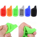 Car LCD B9 B6 Silicone Remote Key Case Cover For Starline B9/B6/A61/A91 Grey BX