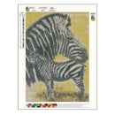 5D DIY Full Drill Diamond Painting Horse Cross Stitch Embroidery Mosaic Kit