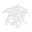 10pcs Carp Fishing Boilie Stop Clear Rubber Long Hair Rig Bait Stopper Carp