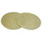 2Pcs Buffalo Leather African Wooden Drum Skin Leather Professional Percussion