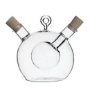 High Temperature Spice Bottle Oil and Vinegar Glass Bottle Sauce Glass Jar