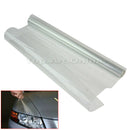 Transparent Vinyl Film Tint Car Headlight Taillight Fog Light Wrap Prot FPN
