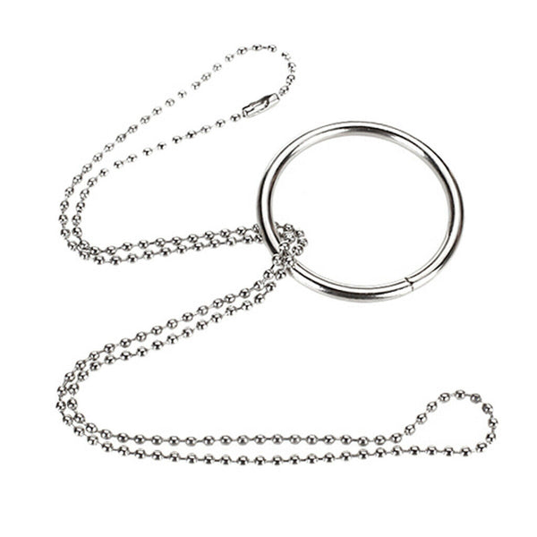 Ring Chain Metal  Trick Props Knot Perfect Gift For Kids Children