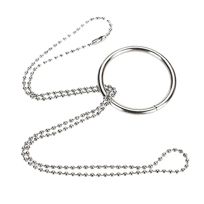 Ring Chain Metal  Trick Props Knot Perfect Gift For Kids Children