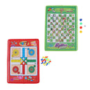 Kids & Parents Chess Game Flight Flying Ludo Games Sanke & Ladder Playing