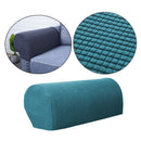 2pcs Premium Elastic Sofa Armrest Slipcovers Anti Stain Sofa Arm Slipcovers
