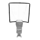 Foldable Flash Reflector Softbox Diffuser Speedlite Photography Reflector