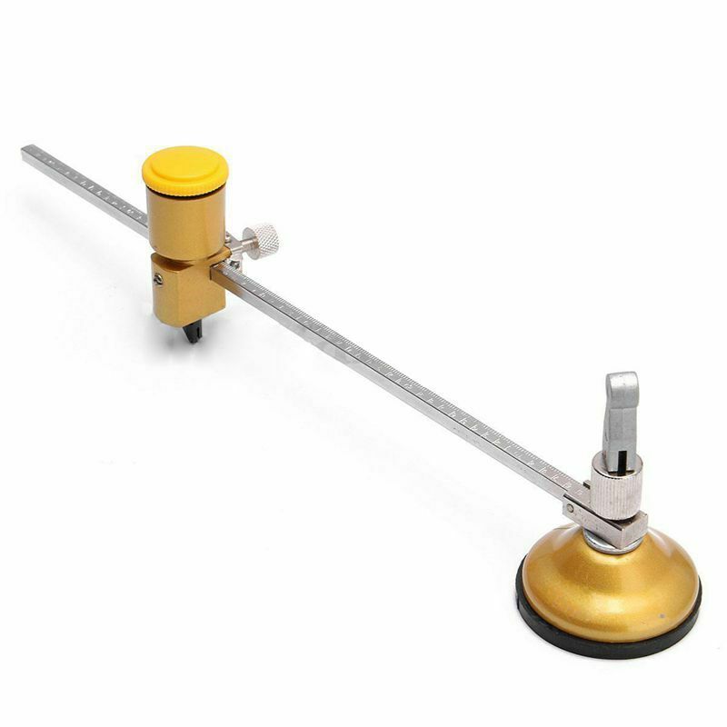 Cutting Wheels Compasses Glass Suction Glass Circle Cutter Tool 60cm H1G5