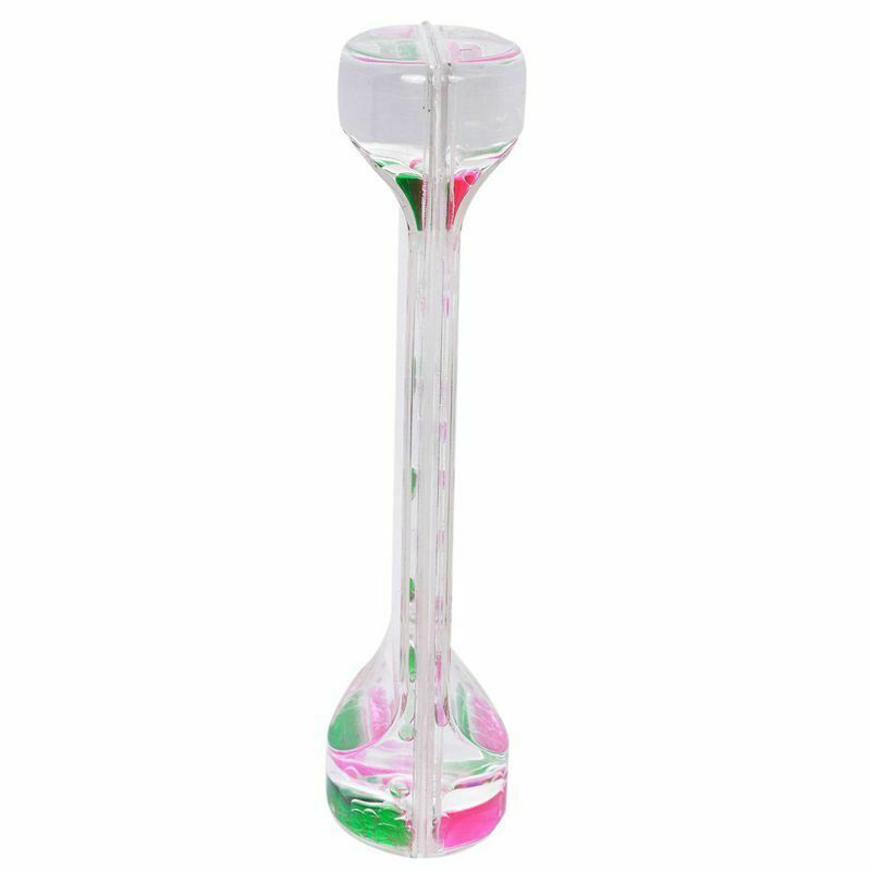 Liquid Timer Bubble Motion Drop Timer for Sensory Play Visual Bubble Gravit Z5S1