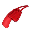 2pack Steering Wheel Shifter Paddle Shift Extension for Audi B9 S3 TT TTS Red