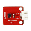 LM35 LM35DZ Modul Thermal Sensor Temperatur 0-100Celsius - Rot I2M7