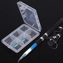 Multifuncion Fishing Tackle Box Case Portable Fish Gear Storage Organizer