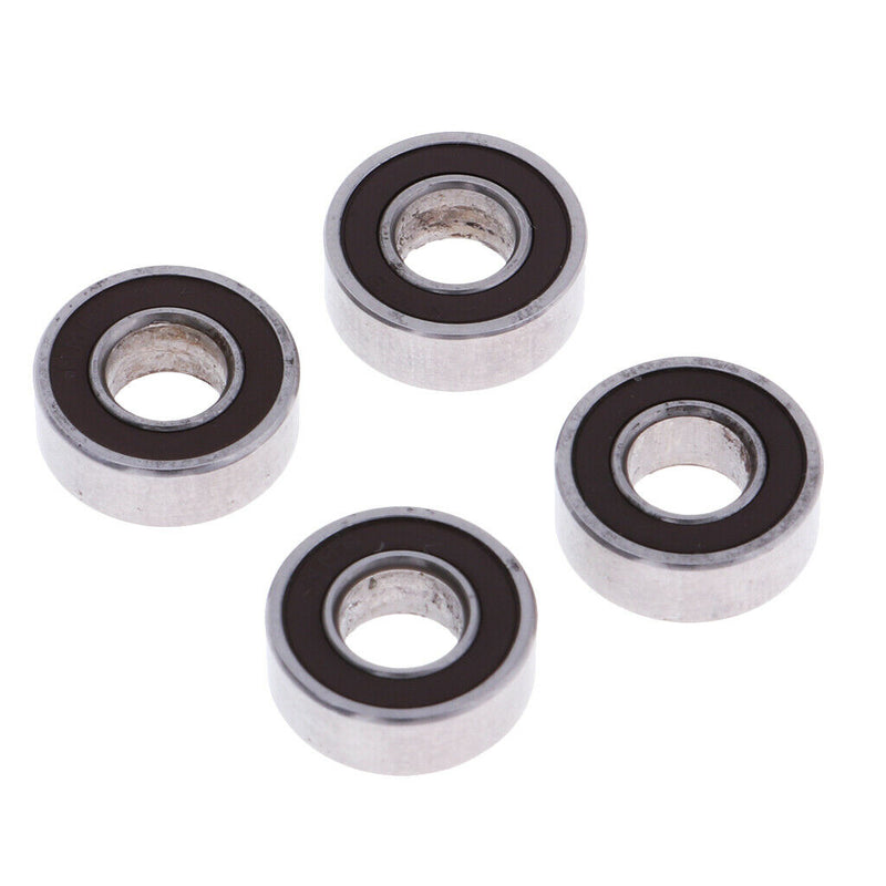 4pcs Metal Double Shielded Bearings (5x11x4 mm) for WLtoys 1/12 Racing Car