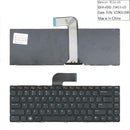 Keyboard for Dell Inspiron 14R N4050 M4040 N4110 N4120 M4110 15R US Black