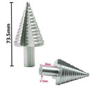 Titanium Step Drill Bit High Speed Steel Cutter 5-35mm 13 Steps Drill Cone Q7Z0