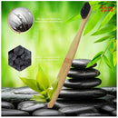 5x Oral Care Durable Toothbrush Bamboo Natural Environmental Soft Teeth Br3Ch