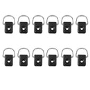 12pcs Kayak D Rings Outfitting Rigging for Boat Canoe Dinghy
