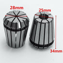 New 12Pcs ER16 Spring Collet Set For CNC Milling Lathe Tool Engraving Machin Hn