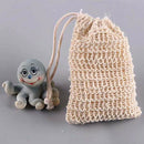 5 Pcs X Soap Bag, Soap Bags in Cotton and Linen, Organic Soap Sachet, Soap