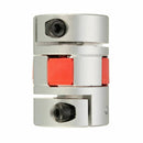 10mmx14mm Aluminium Flexible Shaft Coupling Stepper Motor Shaft Coupler Cou B5C5