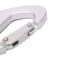 Aluminum Alloy Carabiner Keychain Snap Clip Hook mosquetones Outdoor CampingA3C