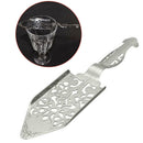 Absinthe Spoon Stainless Steel Exquisite Cocktail Bar Utensils Bitter Scoop New