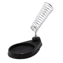 Soldering Solder Iron Metal Stand Holder Black Base V6O6